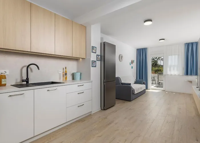 Appartement Angelika's White Blue *