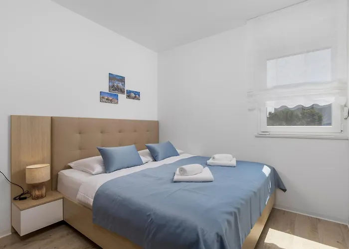 Appartement Angelika's White Blue Mandre