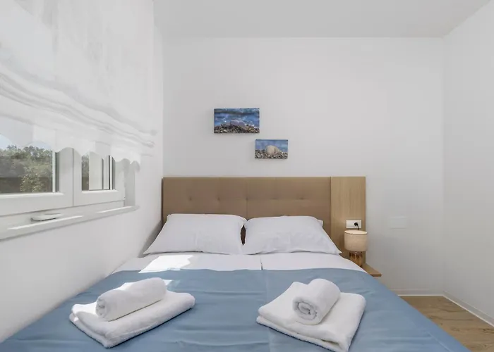 Apartament Angelika's White Blue Mandre