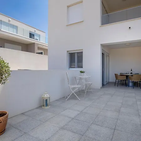 Angelika's White Blue Apartment