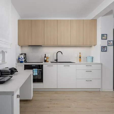 Apartment Angelika's White Blue
