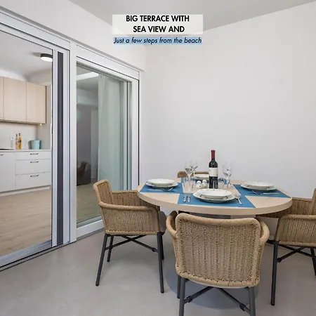 Angelika's White Blue Apartment